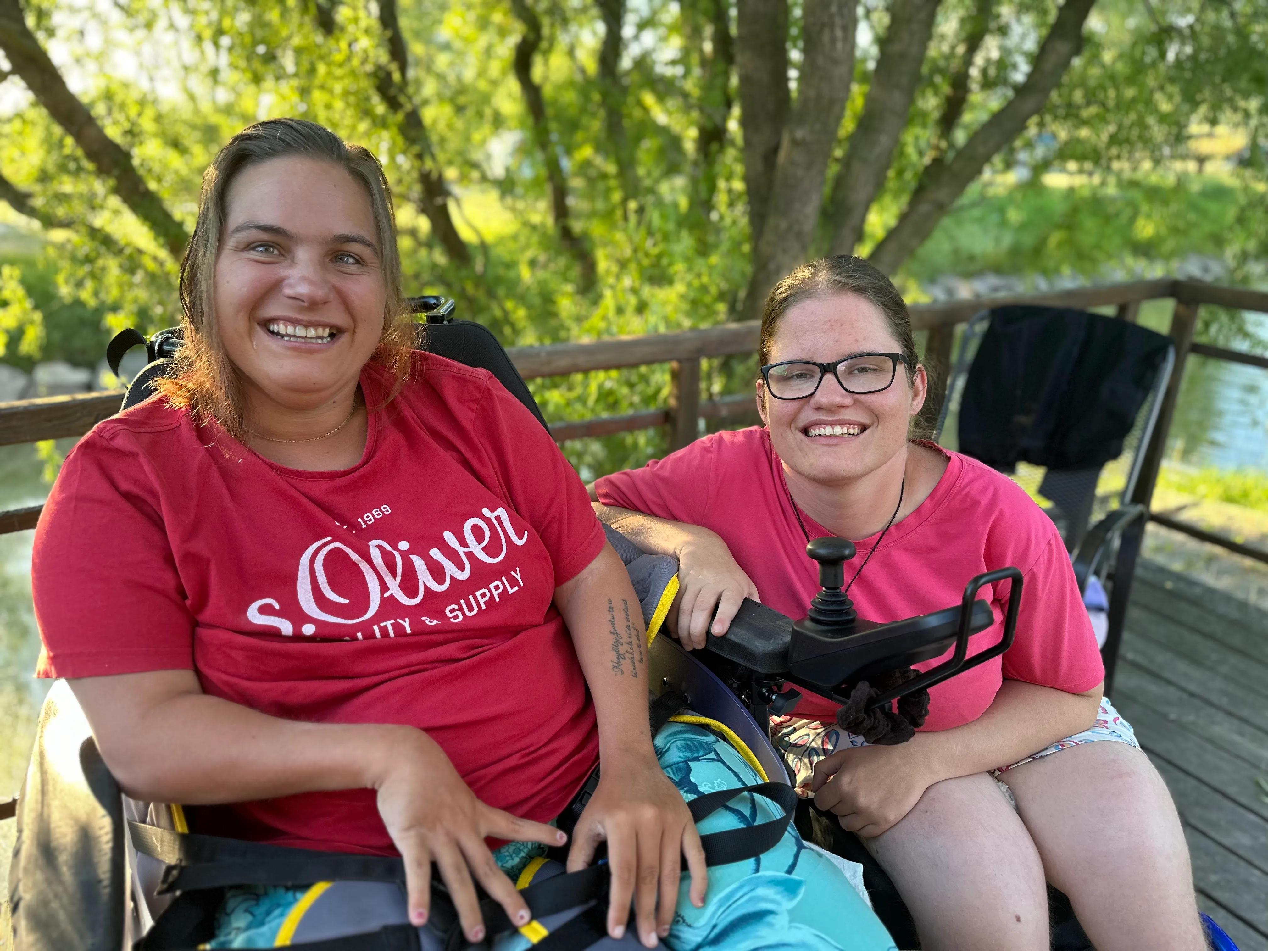 Přátelství na kempu